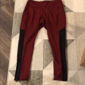 PopFlex Active Leggings with pockets size 14